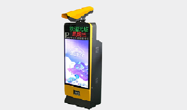 豪華款車牌識別道閘一體機(jī)-NT6